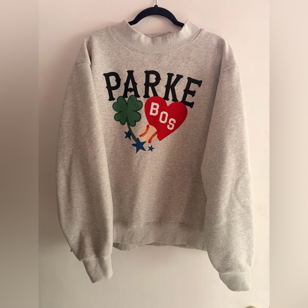 Parke x Boston Mockneck Sweatshirt